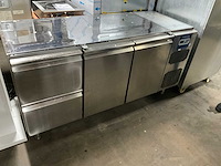 2016 metos bn0202 koelwerkbank - afbeelding 2 van  7