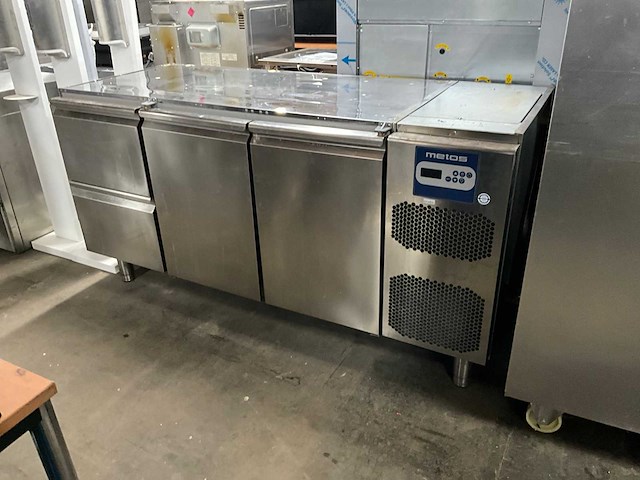 2016 metos bn0202 koelwerkbank - afbeelding 3 van  7