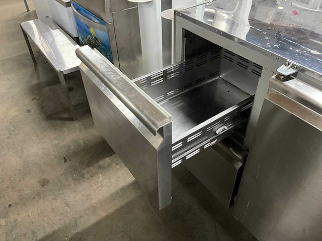 2016 metos bn0202 koelwerkbank - afbeelding 4 van  7
