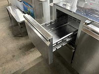 2016 metos bn0202 koelwerkbank - afbeelding 4 van  7