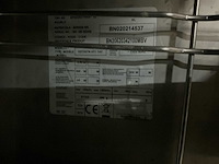 2016 metos bn0202 koelwerkbank - afbeelding 7 van  7
