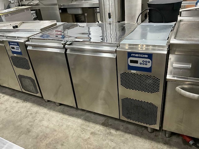 2016 metos kst02 tn koelwerkbank - afbeelding 1 van  6