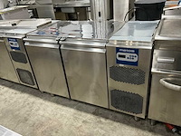 2016 metos kst02 tn koelwerkbank - afbeelding 1 van  6