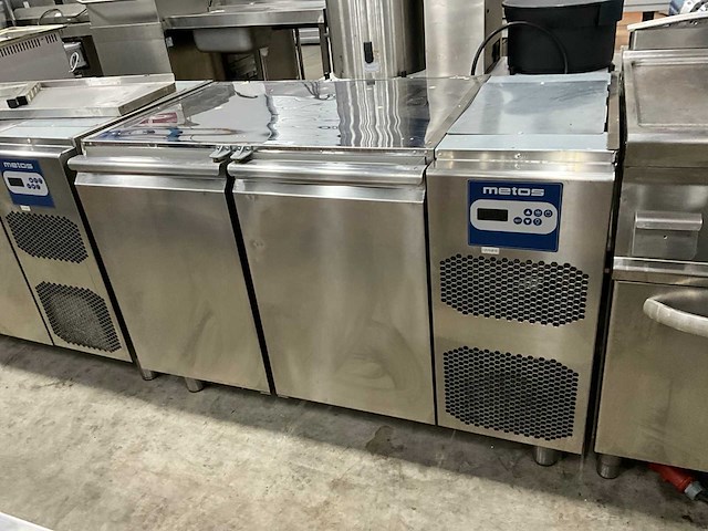 2016 metos kst02 tn koelwerkbank - afbeelding 2 van  6