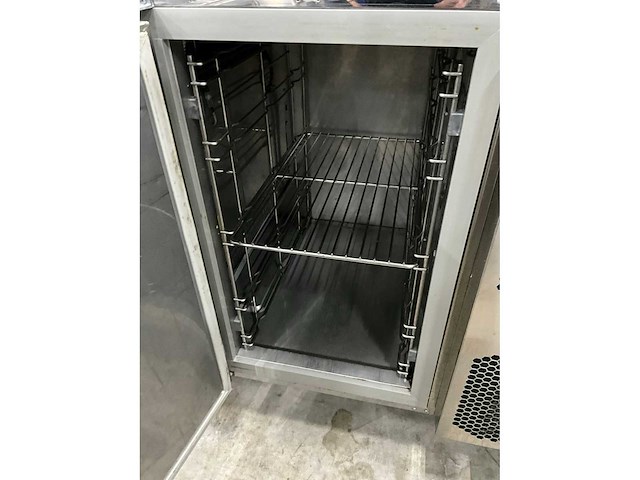 2016 metos kst02 tn koelwerkbank - afbeelding 4 van  6