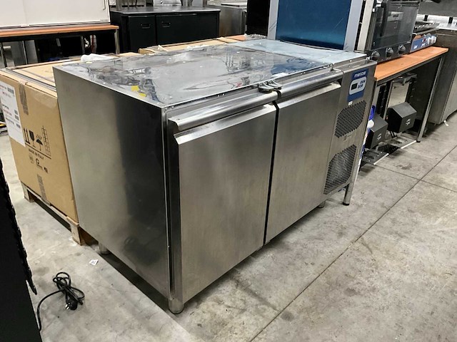 2016 metos kst02 tn koelwerkbank - afbeelding 1 van  6