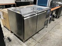 2016 metos kst02 tn koelwerkbank - afbeelding 1 van  6