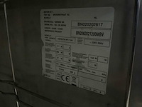 2016 metos kst02 tn koelwerkbank - afbeelding 6 van  6