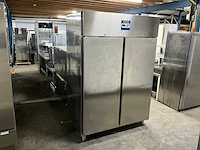 2016 metos s 140 bt dubbeldeurs vrieskast - afbeelding 1 van  6