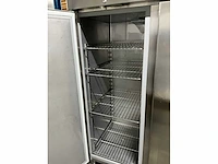 2016 metos s 140 bt dubbeldeurs vrieskast - afbeelding 3 van  6
