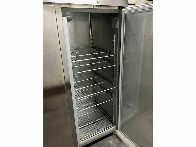 2016 metos s 140 bt dubbeldeurs vrieskast - afbeelding 4 van  6