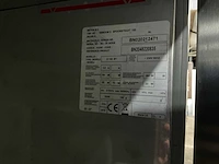 2016 metos s 140 bt dubbeldeurs vrieskast - afbeelding 6 van  6