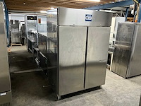 2016 metos s 140 bt dubbeldeurs vrieskast - afbeelding 1 van  3