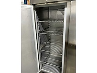 2016 metos s 140 bt dubbeldeurs vrieskast - afbeelding 2 van  3