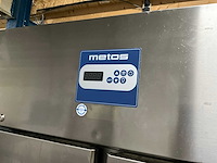 2016 metos s 140 bt dubbeldeurs vrieskast - afbeelding 3 van  3