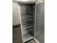 2016 metos s 140 bt dubbeldeurs vrieskast - afbeelding 4 van  6