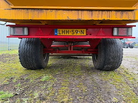 2016 mh ml-190-12k maai-laadwagen/klepelmaaier - afbeelding 3 van  11