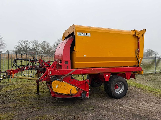 2016 mh ml-190-12k maai-laadwagen/klepelmaaier - afbeelding 1 van  11