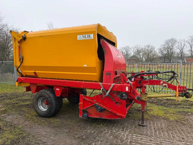 2016 mh ml-190-12k maai-laadwagen/klepelmaaier - afbeelding 4 van  11