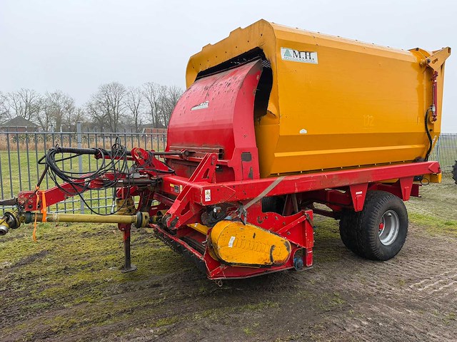 2016 mh ml-190-12k maai-laadwagen/klepelmaaier - afbeelding 6 van  11