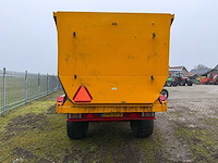 2016 mh ml-190-12k maai-laadwagen/klepelmaaier - afbeelding 7 van  11