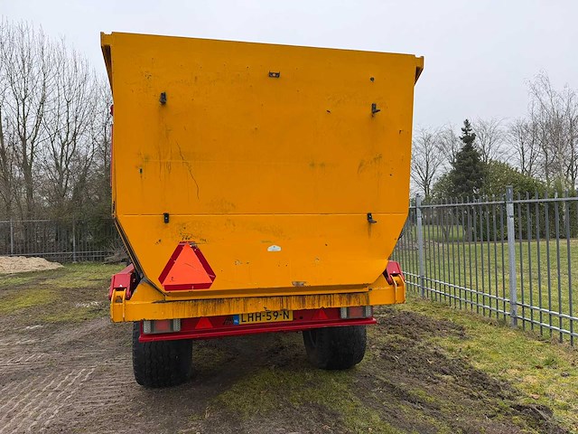 2016 mh ml-190-12k maai-laadwagen/klepelmaaier - afbeelding 9 van  11