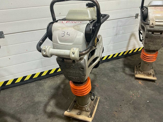 2016 mikasa mte-60e trilstamper - afbeelding 2 van  7