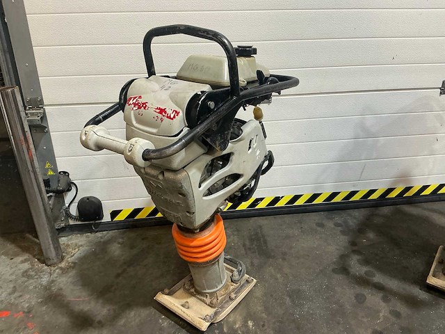 2016 mikasa mtx-60e trilstamper - afbeelding 1 van  6