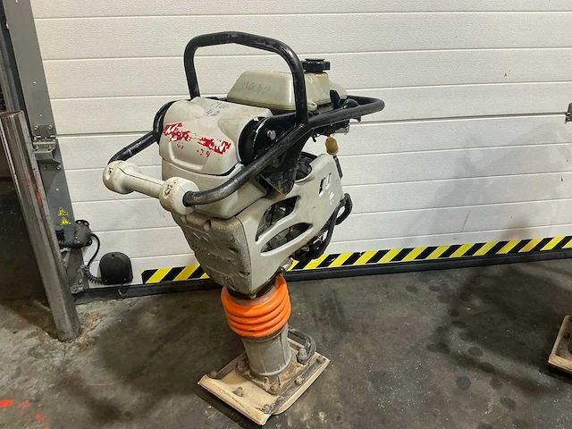 2016 mikasa mtx-60e trilstamper - afbeelding 1 van  6