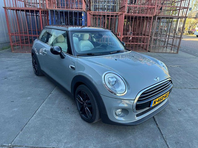 2016 mini cooper mini 1.5 coop.chili s.bns sport ed. n-460-gf - afbeelding 1 van  16