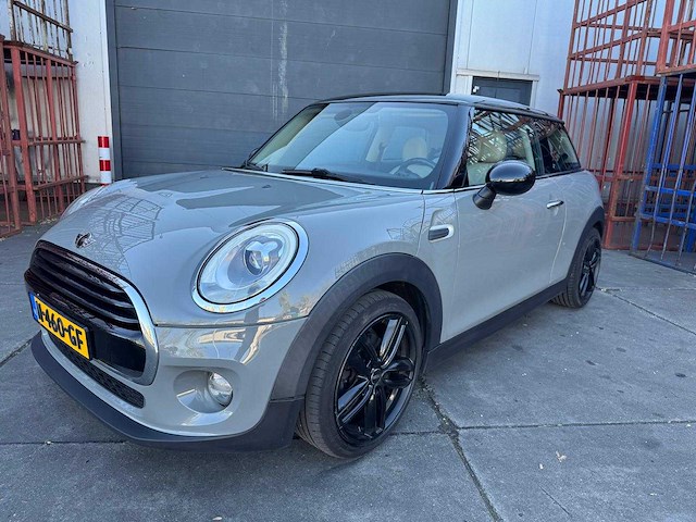 2016 mini cooper mini 1.5 coop.chili s.bns sport ed. n-460-gf - afbeelding 15 van  16