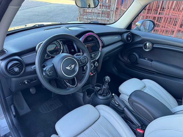2016 mini cooper mini 1.5 coop.chili s.bns sport ed. n-460-gf - afbeelding 14 van  22