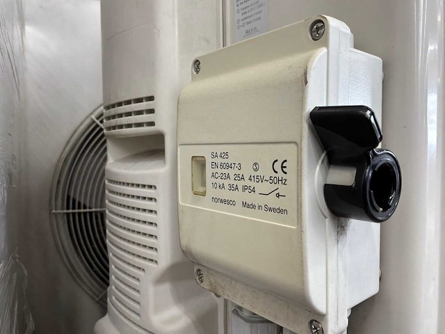 2016 mitsubishi suz-ka50va4 airconditioning (2x) - afbeelding 4 van  4