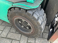 2016 mitsubitshi fb20pnt vorkheftruck - afbeelding 23 van  25
