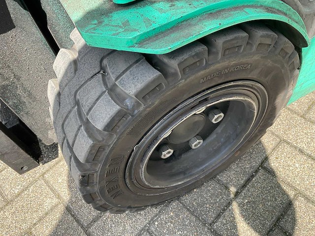 2016 mitsubitshi fb20pnt vorkheftruck - afbeelding 11 van  25