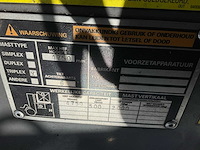 2016 mitsubitshi fb20pnt vorkheftruck - afbeelding 25 van  25