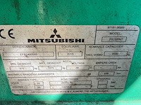 2016 mitsubitshi fb20pnt vorkheftruck - afbeelding 12 van  25