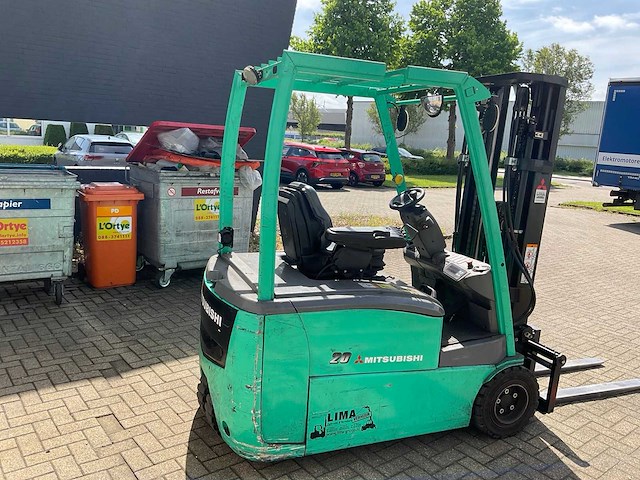 2016 mitsubitshi fb20pnt vorkheftruck - afbeelding 16 van  25