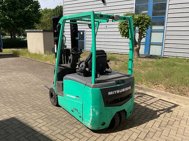 2016 mitsubitshi fb20pnt vorkheftruck - afbeelding 17 van  25