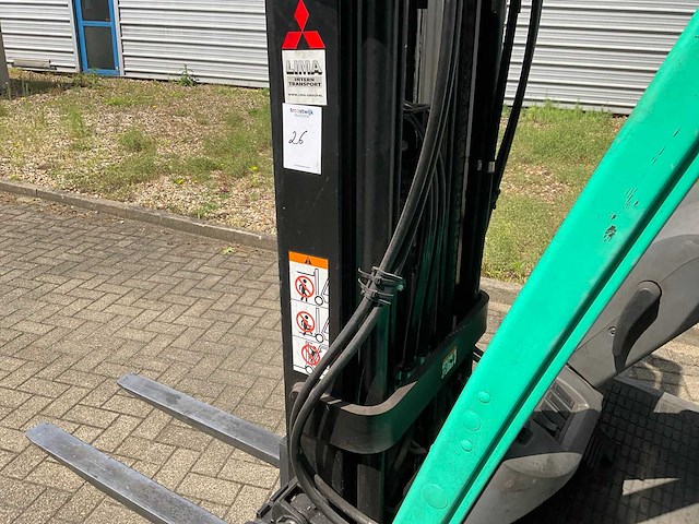 2016 mitsubitshi fb20pnt vorkheftruck - afbeelding 19 van  25