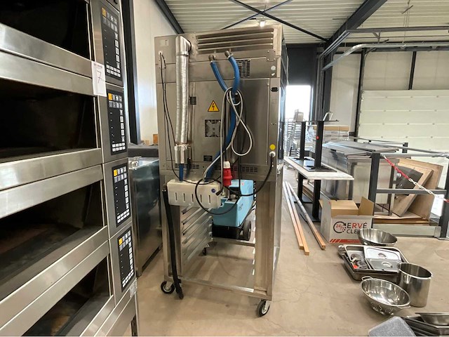 2016 miwe co 4.0608 elektrische bakkerijoven - afbeelding 4 van  21