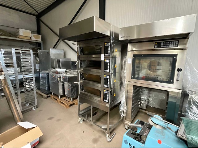 2016 miwe co 4.0608 elektrische bakkerijoven - afbeelding 1 van  21