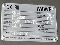 2016 miwe co 4.0608 elektrische bakkerijoven - afbeelding 13 van  21