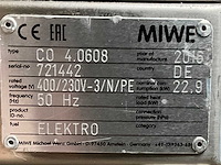 2016 miwe co 4.0608 elektrische bakkerijoven - afbeelding 14 van  21