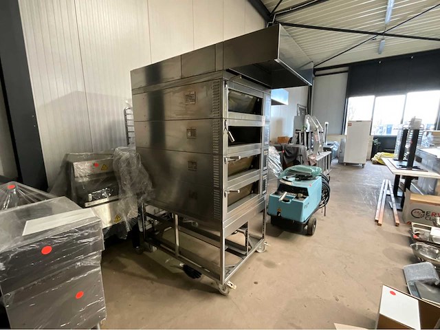 2016 miwe co 4.0608 elektrische bakkerijoven - afbeelding 12 van  21