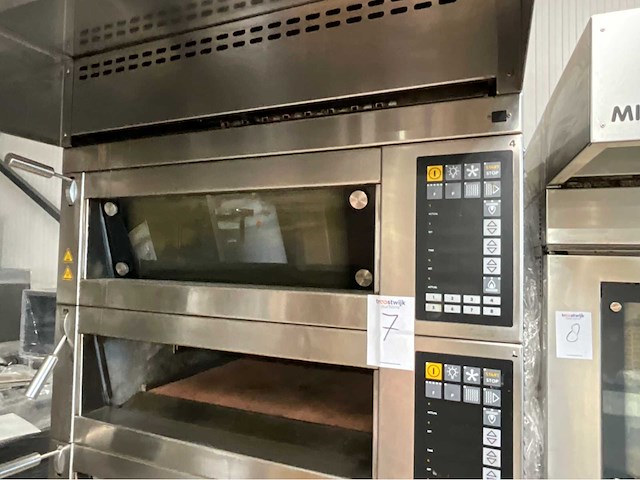 2016 miwe co 4.0608 elektrische bakkerijoven - afbeelding 15 van  21