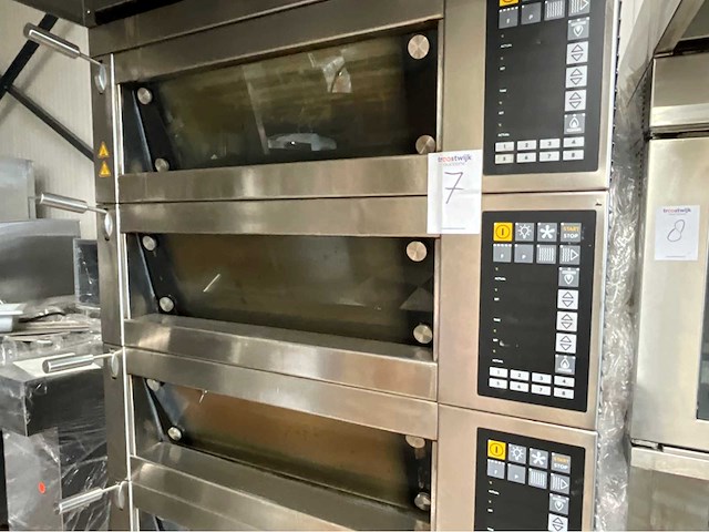 2016 miwe co 4.0608 elektrische bakkerijoven - afbeelding 17 van  21