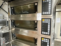 2016 miwe co 4.0608 elektrische bakkerijoven - afbeelding 17 van  21