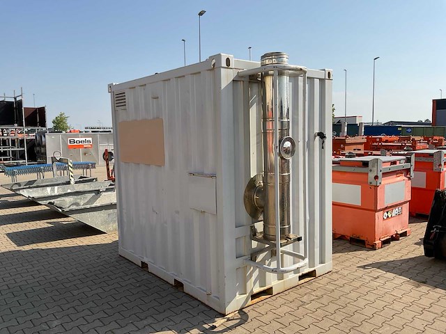 2016 mobiheat mh300c mobiele boilercontainer - afbeelding 12 van  17