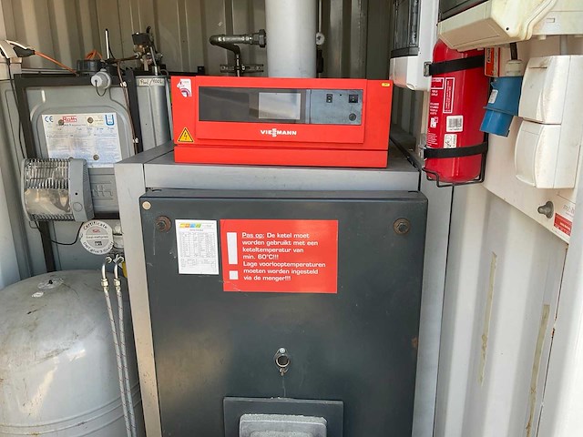 2016 mobiheat mh300c mobiele boilercontainer - afbeelding 3 van  20